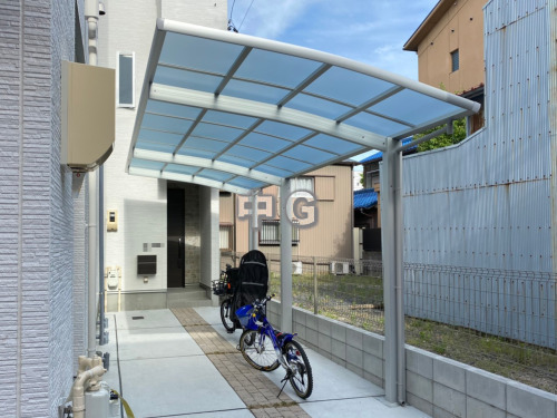 サイクルポートの画像
