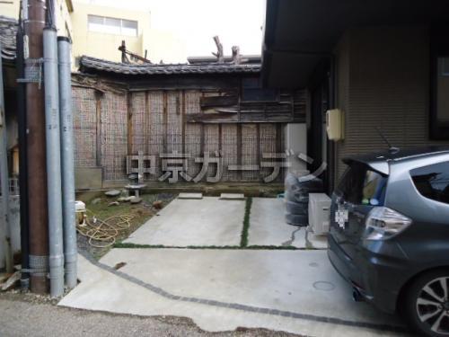 施工前