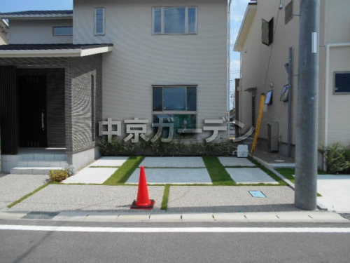 施工前
