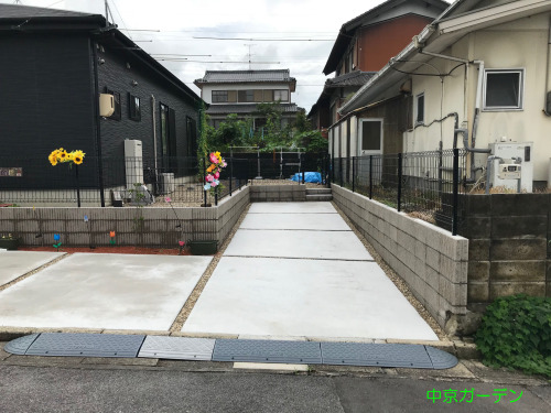 施工前