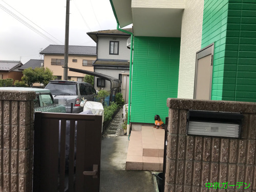 施工前