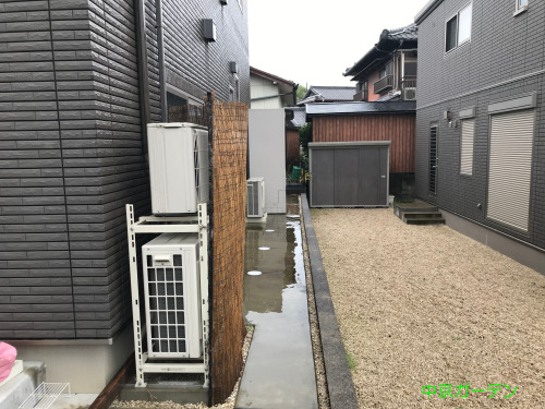 施工前