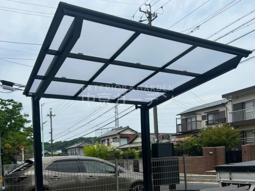 施工例画像：愛知県 名古屋市  リフォームシンプル オープン外構