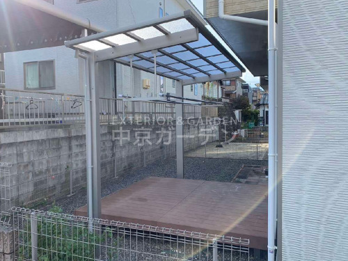 施工例画像：三重県 四日市市  YKK独立式レセパLタイプ