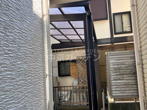 本体色 カームブラック 屋根色 トーメイマット