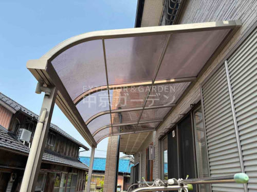 施工例写真 屋根張替えLIXILスピーネ1階用